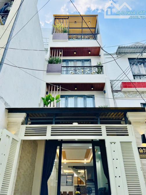 Bán nhà 4 lầu mặt tiền đường 7m ngay Ung Văn Khiêm - Xô Viết Nghệ Tĩnh. Giá 13.9 tỷ