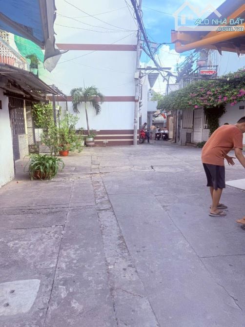 BÁN NHÀ HẺM BA GÁC LƯƠNG NGỌC QUYẾN, GÒ VẤP 2TY800