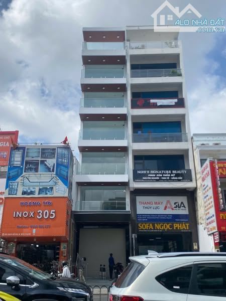 Cho thuê SPA+ NHA KHOA MT 307 BẠCH ĐẰNG, BT. Dt: 4,5X28m, Kc: HẦM 6 TẦNG (TM+PCCC)