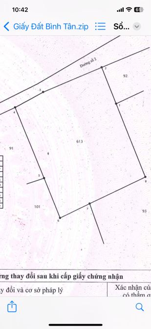 Bán Đất Mặt Tiền Đường Số 2 giáp Nguyễn Cửu Phú. Quận Bình Tân ( 63x80m = 5039m2) 119 tỷ