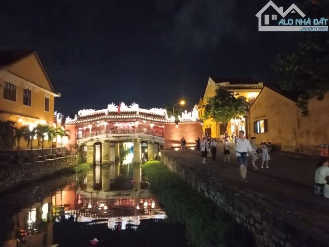 VỊ TRÍ CỰC HIẾM, LÔ ĐẤT VIEW SÔNG, MT NGUYỄN PHÚC TẦN, HỘI AN, 190M2, GIÁ CHỈ 17 TỶ