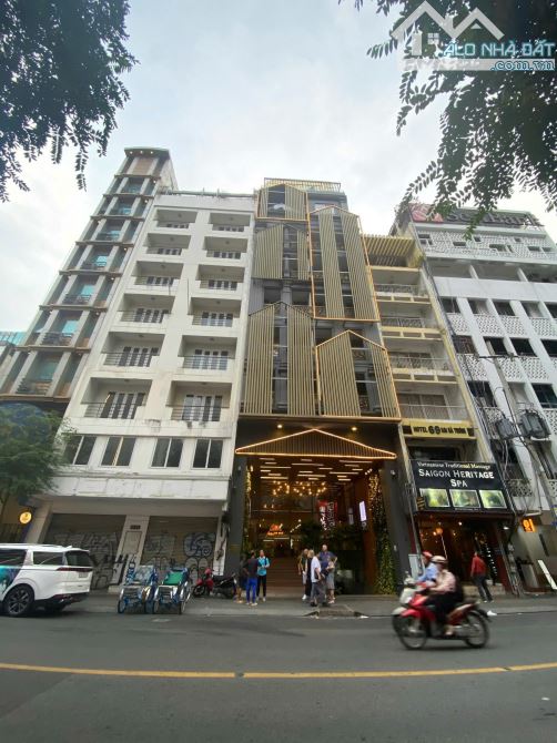 Siêu phẩm CHDV cao cấp - MT Nam Kỳ Khởi Nghĩa - DT: 6x36m-1H7T- HĐT 350 triệu- giá 130 tỷ