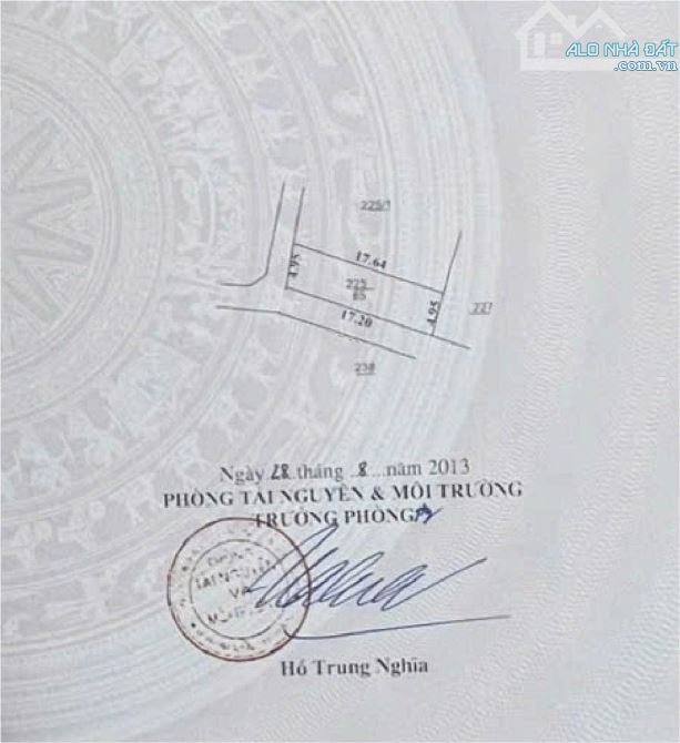 Bán đất Song Phương lô góc mặt tiền 5m ô tô vào đất ngõ thông sát vành đai 4 60 triệu 1m