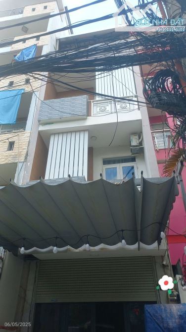 Bán Gấp Căn nhà Mặt Tiền Ni Sư Hùynh Liên, P10, Tân Bình, HCM, 80m2, 16tỷ TL