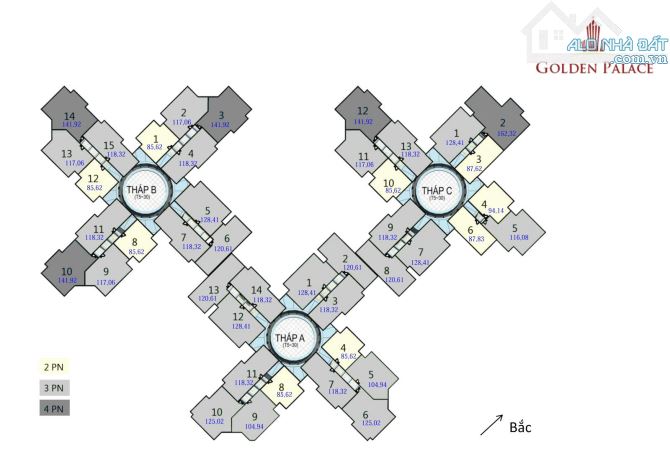 ✨ SIÊU PHẨM GOLDEN PLACE MỄ TRÌ – 70M² FULL NỘI THẤT, GIÁ NHỈNH  6 TỶ