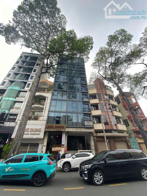 Hạ Giá bán gấp Tòa nhà MT Nguyễn Đình Chiểu-DT : 8,2x20m - 1 H10T-HĐT1 tỷ/tháng-Giá 140 tỷ