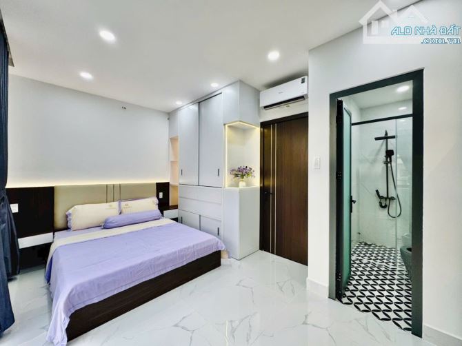 Bán nhà hẻm ô tô Quang Trung Gò Vấp, 64m2 ngang 4m, 3PN 3WC, nhà mới đón tết nhỉnh 5 tỷ TL