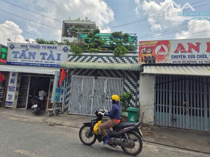 NHÀ (4.8x22) MẶT TIỀN THỚI TAM THÔN 17 – CÁCH NGUYỄN ẢNH THỦ CHỈ 80M