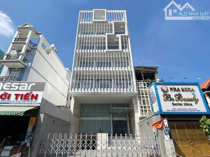 Tòa nhà Rẻ nhất MT Điện Biên Phủ - DT : 8x25m- KC : 1 hầm 7 tầng -HĐT 350tr- giá chỉ 90 tỷ