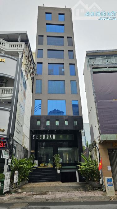 BÁN TÒA NHÀ BUILDING MẶT TIỀN 292 PHẠM VĂN HAI – DÒNG TIỀN 350 TRIỆU/THÁNG. 744m2 đất