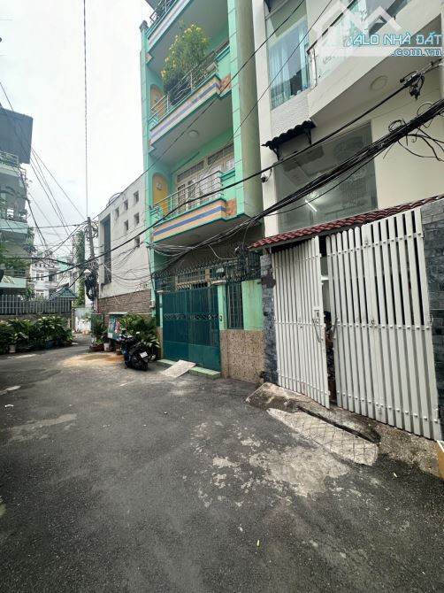 XE HƠI NGỦ NHÀ - LÊ QUANG ĐỊNH BÌNH THẠNH - 42m2 - 5 TẦNG - 05 PN 06WC - chỉ 6.9 TỶ.