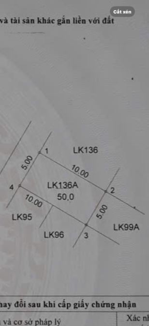 🏠 ĐẤT PHÂN LÔ - DƯƠNG NỘI - HÀ ĐÔNG 50m2, Mt 5m .