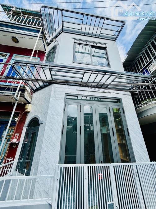 Nhà Mới Tân Hòa Đông Quận 6 Giá Hạt Dẻ Vào Ở Ngay. 3.7M x 6.55M Nở Hậu.Chỉ 3.75 Tỷ.