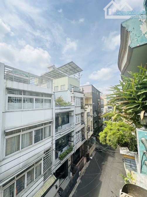 Bán nhà Q10 - hẻm 8m kinh doanh - 4 tầng