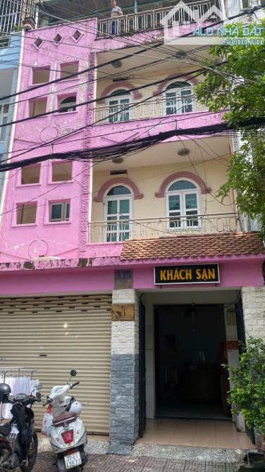 BÁN KHÁCH SẠN NGANG 6.5M - VỊ TRÍ ĐẸP – GẦN MẶT TIỀN TÔ KÝ, P. TRUNG MỸ TÂY, Q12