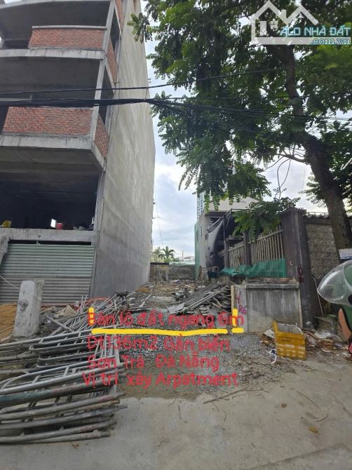 Bán đất hẽm xe hơi sát Hồ Nghinh giá rẻ.122m2.Giá 14.9tỷ