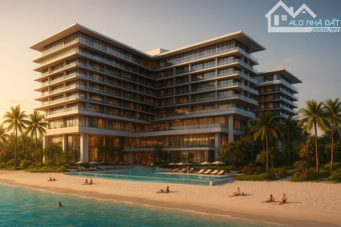 🌊💥 SIÊU PHẨM KHÁCH SẠN 5⭐ TRỰC DIỆN BIỂN MỸ KHÊ – VÕ NGUYÊN GIÁP 🌴1186 TỶ  💸