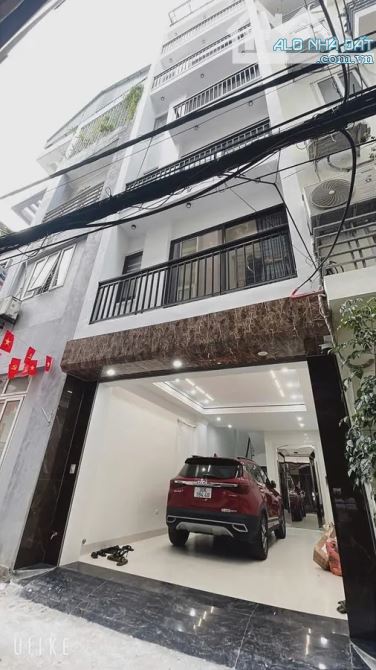 Hồng Tiến Bồ Đề 40m 7T MT 4m nhỉnh 14 tỷ gara ô tô thang máy, ngõ thông
