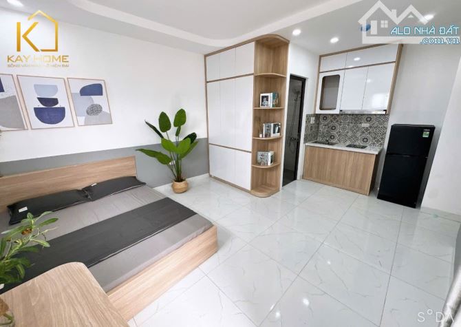 Toà CHDV Vũ Tông Phan, 75m2*7T, MT 6M, 18 PKK, ngõ ô tô tránh, đủ PCCC, dòng tiền 7%/năm!