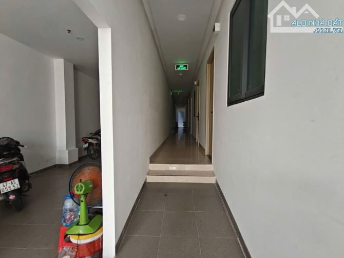 Bán Tòa Nhà Mặt Tiền 8 Tầng 8M, Lê Đức Thọ An Hội Đông dòng tiền 400tr, Chào 5X tỷ