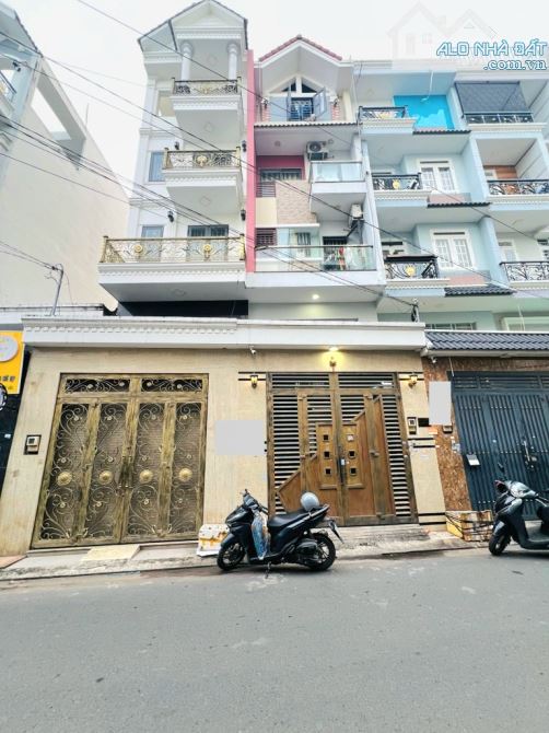 Nhà Đẹp Hẻm To Gần Hương Lộ 2. DT: 4mX16.5m. 5 Tầng. Chỉ 7.8 Tỷ.
