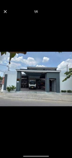 NHÀ XƯỞNG (15x40) GÓC 2MT HUỲNH THỊ MÀI, TÂN HIỆP, HÓC MÔN