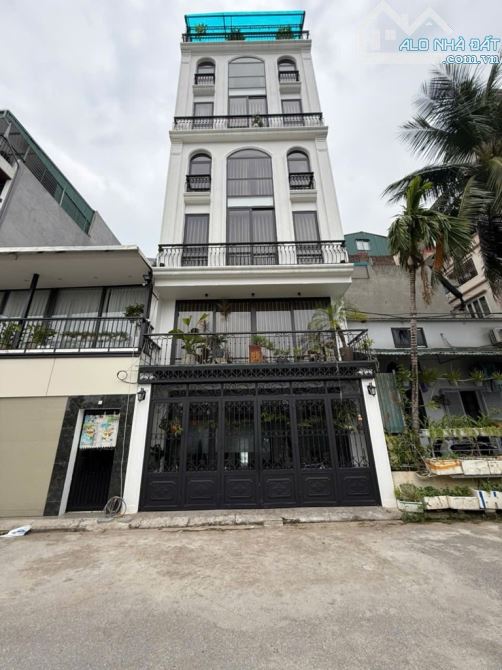 Bán nhà Ngọc Thụy, 43m2, 7T thang máy đẹp long lanh, MT 6m, 2 ô tô tránh vỉa hè, 18.5 tỷ