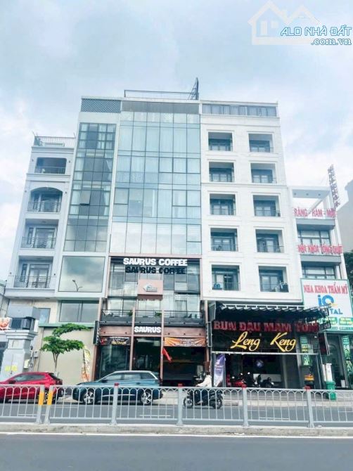 Bán Tòa nhà Dương Quảng Hàm, P5, Quận Gò Vấp, 8m x 30m, 1 Hầm, 8 Lầu- Giá: 70 tỷ