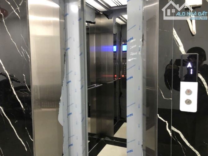 Bán tòa căn hộ dịch vụ Nguyễn Trãi | 47m² – 6 tầng – 10 phòng full nội thất – giá 12.9 tỷ