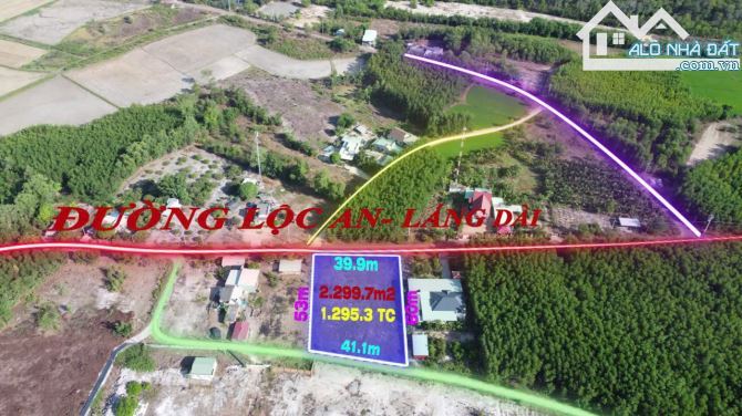 🌟 Lô Đất 2 Mặt Tiền Xã Phước Hải - 2300m², Đông Nam, Giá 11 Tỷ 🌟