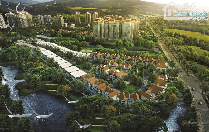Hàng Vip_Bán Suất Ngoại Giao Biệt Thự Khu P Ciputra. Mặt đường Nguyễn Văn Huyên. MT 12M
