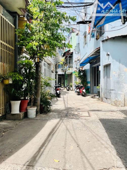 BÁN NHÀ BÙI THẾ MỸ - TÂN BÌNH- HẺM 4M - 69M2 VUÔNG VỨC - 6,2 TỶ