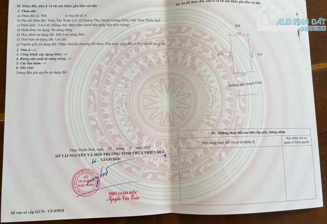🥰Đất qh chợ Quảng Thọ - ngay trung tâm Quảng Thọ 🥰