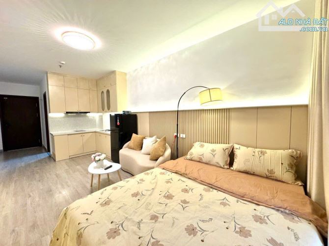 Cho thuê 1 ngủ Studio Golden Park, 1 ngủ 1vs, đầy đủ nội thất đẹp, ở được luôn