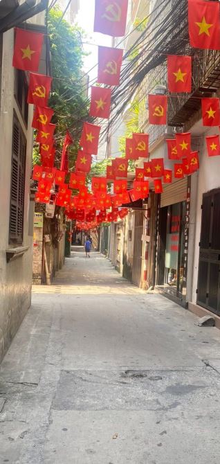 NHÀ BÁN KHƯƠNG ĐÌNH THANH XUÂN 48M 7,8 TỶ 4 TẦNG MẶT NGÕ THÔNG BA GÁC TRANH KINH DOANH