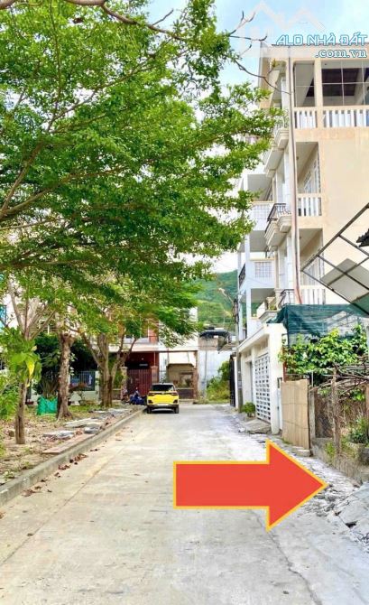 Bán Đất Hẻm Lý Thái Tổ Trước Công Viên, Hòn Sện 72m2 Giá 3tỷ7