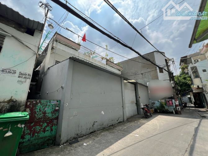 Bán Kho Hẻm xe Tải Trần Quang Cơ dt 11x27m (1 lầu st) Gía 18.5 tỷ