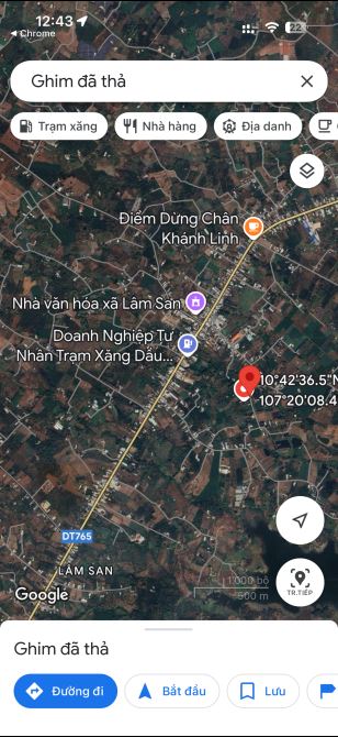 Hơn 1 mẫu nhà Yến và vườn trái cây đang thu hoạch Yến