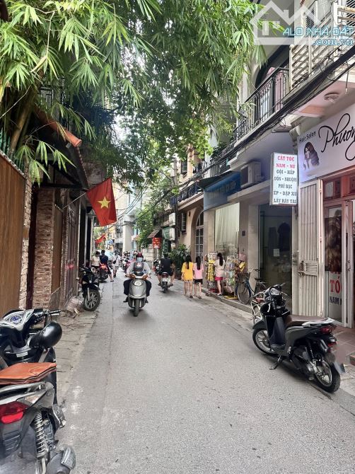 LẠC LONG QUÂN 56M2 – MT 9.7M – Ô TÔ – KINH DOANH – XÂY CCMN – 10 TỶ