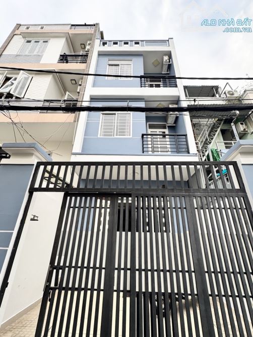 🏡 DTSD:174M², SIÊU PHẨM 4 TẦNG, HẺM 3M THÔNG VŨ TÙNG, P2(P GIA ĐỊNH) CHỈ 8.450 TỶ TL.
