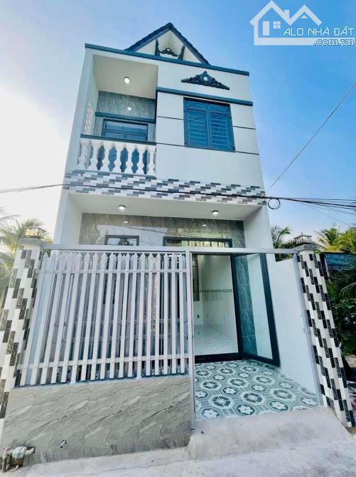 Nhà lầu mới xây dựng ấp 1, Trung An, Tp Mỹ Tho, Tiền Giang