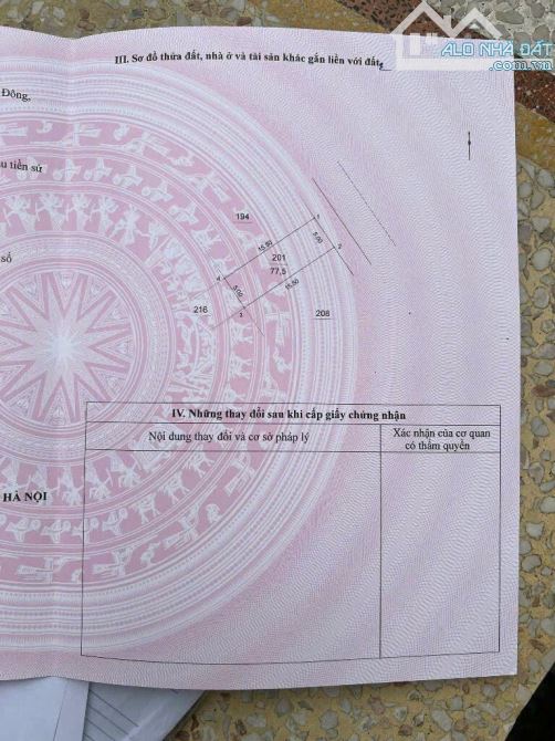 BÁN ĐẤT ĐẤU GIÁ VẠN PHÚC, HÀ ĐÔNG_GIÁ CỰC RẺ_KHU VỰC VÍP KINH DOANH ĐÔNG ĐÚC_78M_19,4 Tỷ