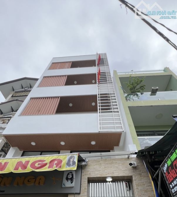 Bán nhà Tân Bình - CHDV - mặt tiền - 140m2 - 6 tầng - doanh thu ổn định
