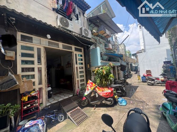 🏡 Nhà 357/Hậu Giang P.11 Quan 6- Giá3️⃣tỷ2️⃣ DT 5M x 7M ( Hẻm  4m)