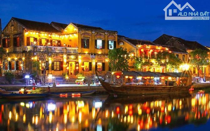 CỰC HIẾM NHÀ HÀNG VIEW SÔNG 400M2 GÓC 4 MẶT TIỀN ĐƯỜNG NGUYỄN PHÚC CHU - LÕI PHỐ CỔ HỘI AN