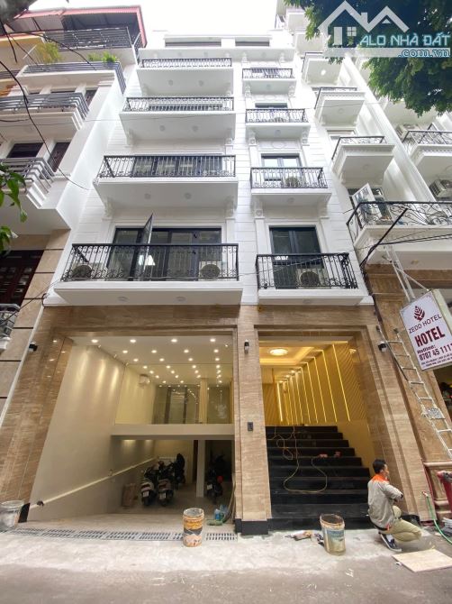 CC BÁN GẤP TÒA VP NGUYỄN THỊ ĐỊNH ĐỖ QUANG CẦU GIẤY SÁT PHỐ OTO KD 95M X 7T GIÁ 55 TỶ TL.