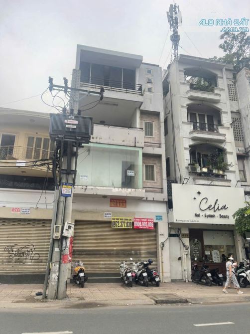 Bán nhà 2 MT Nguyễn Đình Chiểu P5 Q3, DT 4.5x12m CN 55m2, có GPXD 6 tầng, giá 25.4 tỷ TL