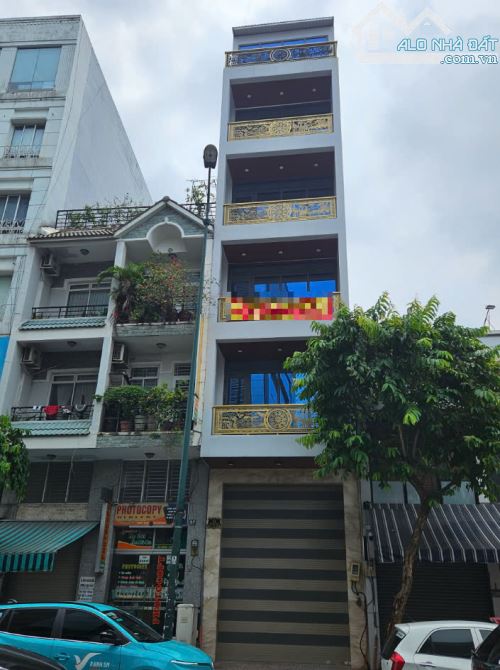 17 tỷ! Bán mặt tiền đường Bạch Đằng, Phường 2, Quận Tân Bình - 4x18.6m - Hầm 6 Tầng TM