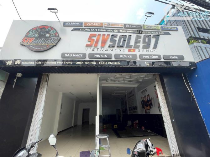 Nhà đẹp Khuông Việt - Tân Phú, 7x18m,  giá CHỈ hơn 16 tỷ