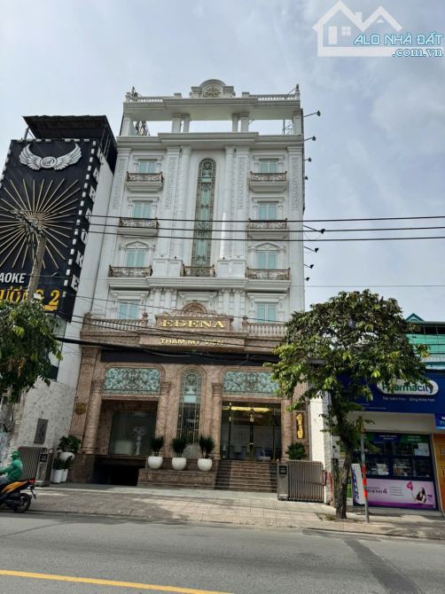 Bán nhà MT Đặng Văn Bi P.Bình Thọ TĐ, DT 12.5x26m CN 296m2, Hầm 7 tầng, Giá 79 tỷ